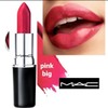 MAC Lustreglass Lipstick *PINK BIG* / .10 oz - FULL