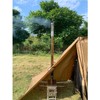 SoloWilder Stove Pipe Spark Arrester Stainless Steel Chimney Tube Stove