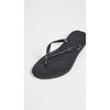 Havaianas 's Slim Flip Flop, Black, 8 UK