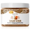 Spa Redi Sugar Body Scrub Milk & Honey 16 oz