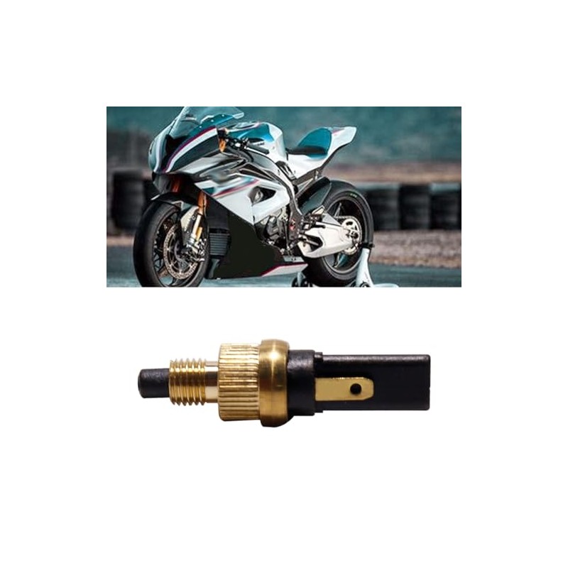 Brake Light Switch, 5-Piece Motorcycle Front Light Rear Brake Clutch