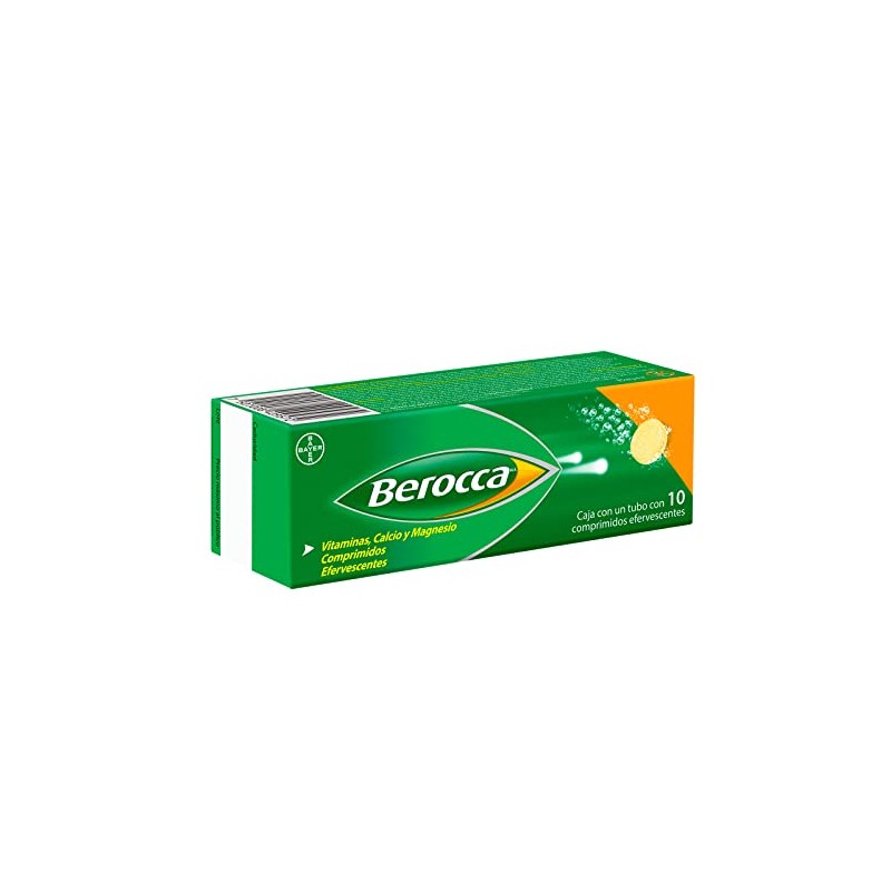 Berocca Multivitamínico, Vitamina C, Minerales y Vitaminas del Complejo B