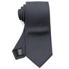 WANDM Necktie, 3.1 inches (8 cm), Wide, Washable, Business Basic,