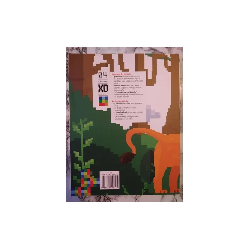 Codigo Xd Entrenamiento Ortografico 4. Primaria