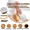 MmmLuciopr Hair Removal Stone, Exfoliating Hair Gum, Nano Crystal Depilator