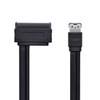 chenyang Power eSATA Cable,Power eSATA to SATA 22Pin Data Transfer
