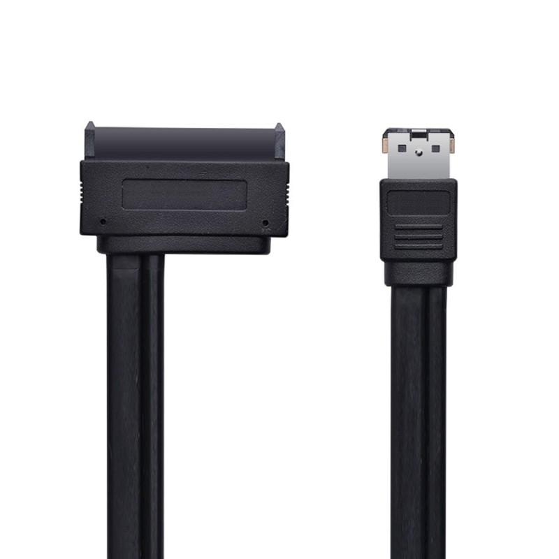 chenyang Power eSATA Cable,Power eSATA to SATA 22Pin Data Transfer