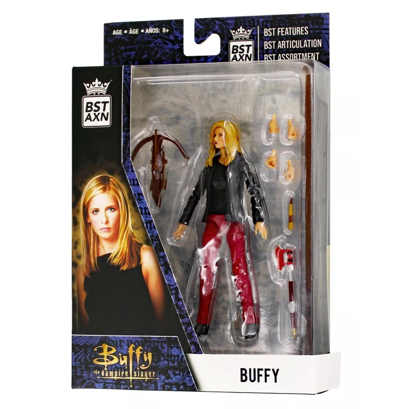 BST AXN Buffy the Vampire Slayer Action Figure, BST AXN