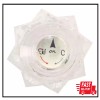 Delta Knob Handle In Clear For Delta Tub And Shower