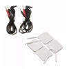 Goju 8 Electrodos 5*5 Cm + Cables De Repuesto Tens