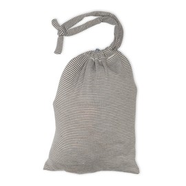 Bucky Jersey Stripe Comfort Travel Accessories, Blanket Scarf, Taupe, One Size