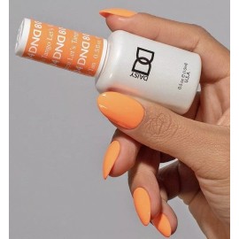Daisy Dnd DND Nail Polish Gel & Matching Lacquer Set Duo 804 Let's Tango