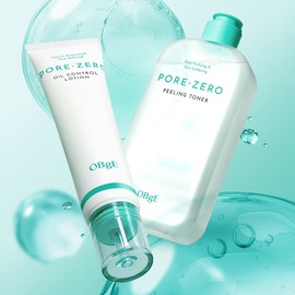 OBge Pore Zero Toner/Lotion 2P Set - [SET] Toner/Lotion 2P Set