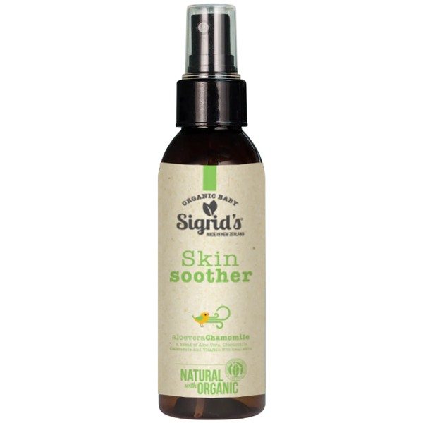 Sigrid's Organic Baby Skin Soother 125ml - Discontinued Product