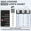 **New Bonus Size** 160 Capsules of Premium Lion's Mane Mushroom