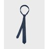 TY Standard Denim Tie Blue