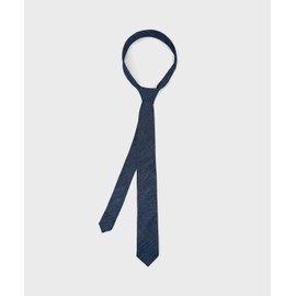TY Standard Denim Tie Blue