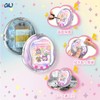Tamagotchi Uni Case, Clear, PC, Protective Case, Strap Hole, Full