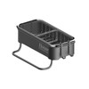 MENGCOOL Sink Caddy, Kitchen Sink Caddy Organiser Sink Sponge Holder
