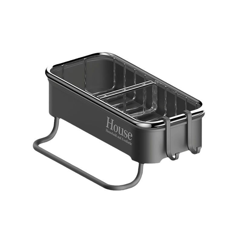 MENGCOOL Sink Caddy, Kitchen Sink Caddy Organiser Sink Sponge Holder