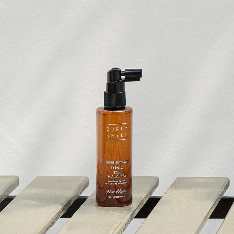 Curriculum Corrish Root Remedy Scalp Tonic 100ml / 커리쉴 루트