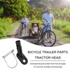 Adaptor bicycle trailer, bicycle trailer coupling e-bike, coupling bicycle trailer,