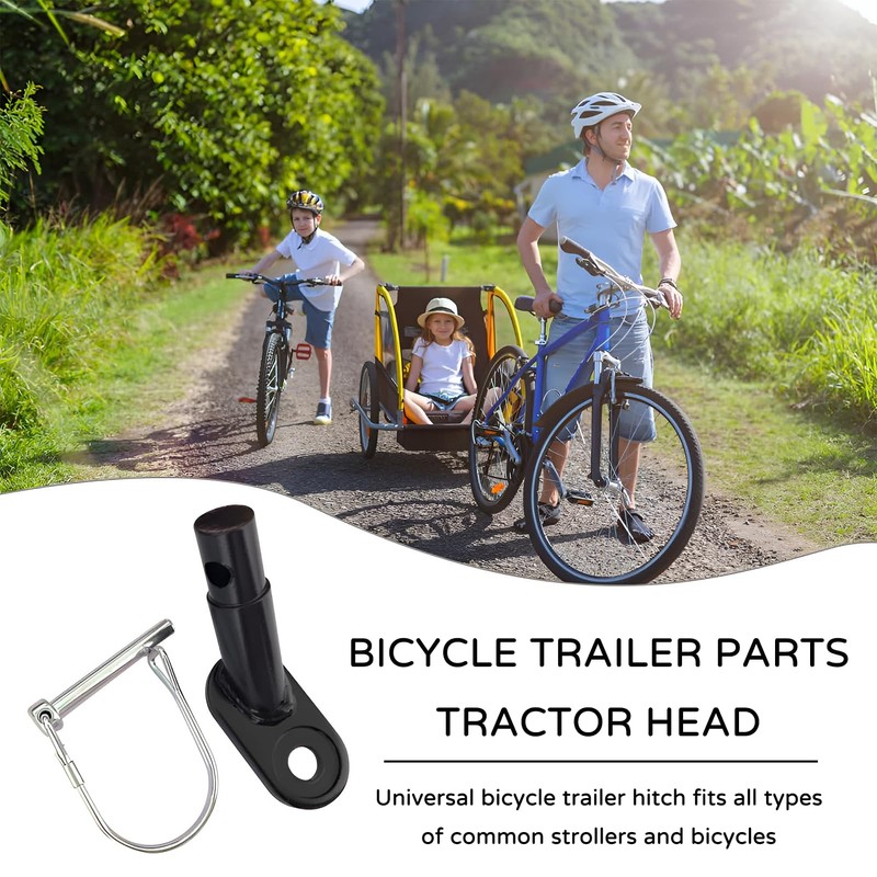 Adaptor bicycle trailer, bicycle trailer coupling e-bike, coupling bicycle trailer,