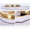 Cunluna European Wall clock,Mute silent quiet Creative Living room Bedroom