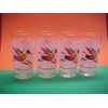 Set Of 4-1996 Kentucky Derby Festival Glasses with Makers Mark