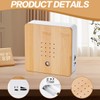 LOMUG Bird Chirping Motion Sensor Box, Natural Sound Box, Bird