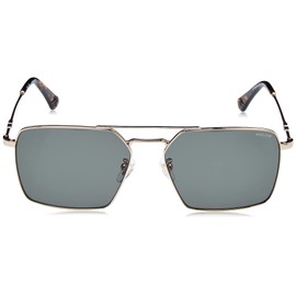 Police Modern Navigator Sunglasses, 0300 Oro Rose' Lucido Totale, 59