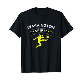 Washington soccer fan support stadium Show your Spirit T-Shirt