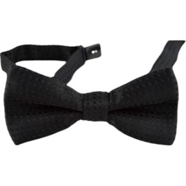 Plus Nao Bow Tie, Kids, Boys, Girls, Fashion Accessories, Adjustable Length, Dots, Formal, Weddings, Kindergarten Entrance Ceremony, Graduation, Para, black (black 19-3911tcx)