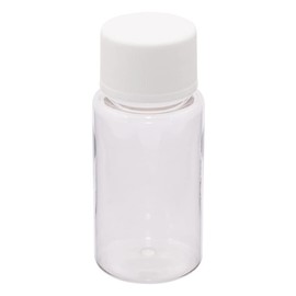 Nikko 1-9630-03 PET Screw Vials 0.7 fl oz (20 ml) (Pack of 50)