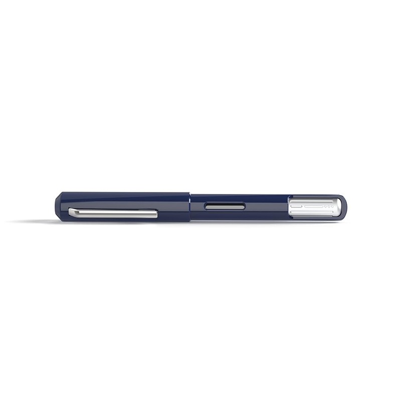 Endless Captiva Fountain Pen - Deep Ocean - Chrome -