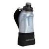 NATHAN Running Handheld Water Bottle Adjustable No-Grip Quick Squeeze Lite