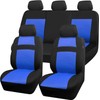 CAR PASS - Fundas de Asiento de Coche Solo para