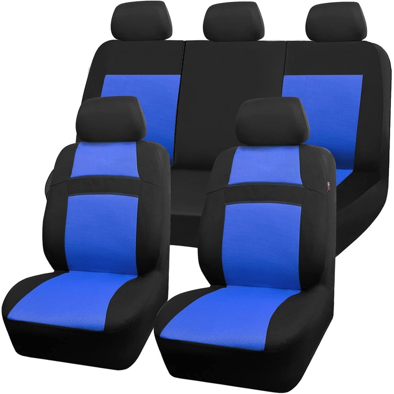 CAR PASS - Fundas de Asiento de Coche Solo para