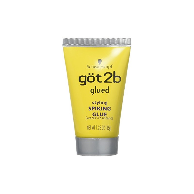 Schwarzkopf GOT2B GLUED SPIKING GLUE 1.25 oz, TRAVEL SIZE Paquete