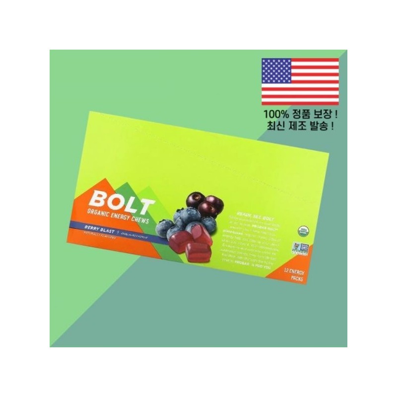 Probia 프로바 볼트 에너지 츄 베리 블라스트 12팩 각 2.1온스