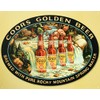 Desperate Enterprises Coors Waterfall Collectible Metal Sign, Model# 1311