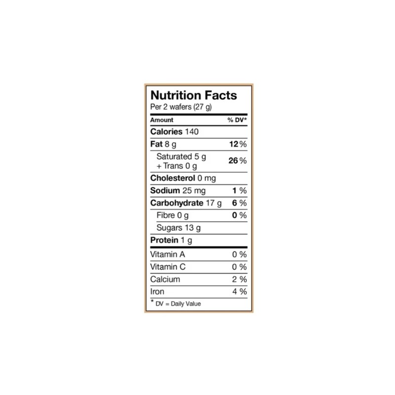 Celebration Leclerc Cafe au Lait Wafer Cookies, 240g