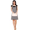 Cotton Canvas Women's Apronwith Pocket Kitchen Cooking Aprons for Women