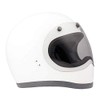 DMD 1 acs10000vc00 Visor for Helmet, Racer Visor Clear, U