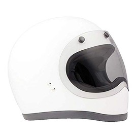 DMD 1 acs10000vc00 Visor for Helmet, Racer Visor Clear, U