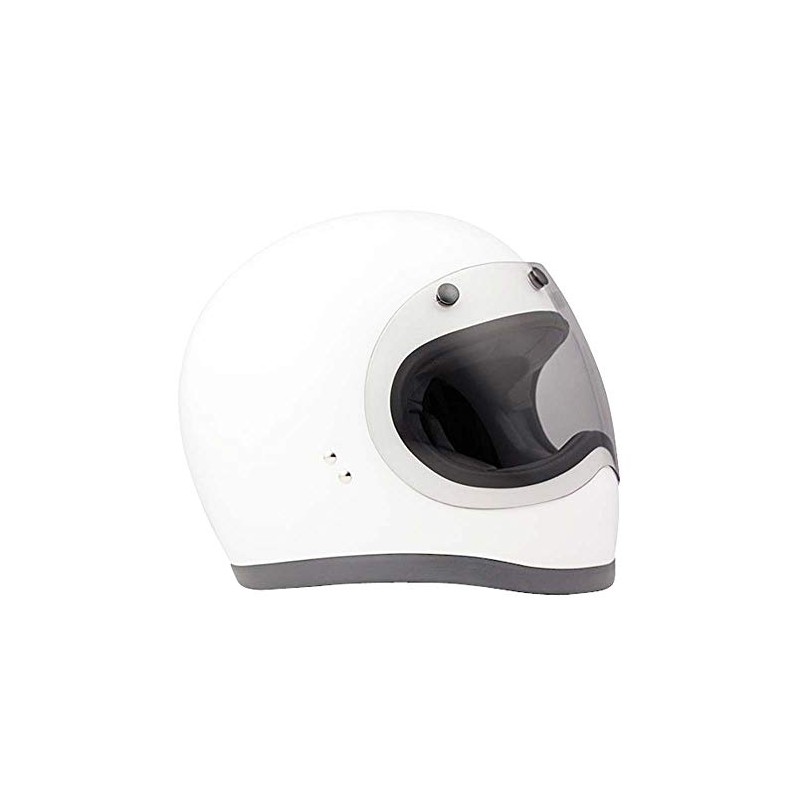 DMD 1 acs10000vc00 Visor for Helmet, Racer Visor Clear, U