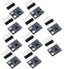 VKLSVAN 10PCS GY-68 BMP180 Temperature Barometric Pressure Sensor Module Digital