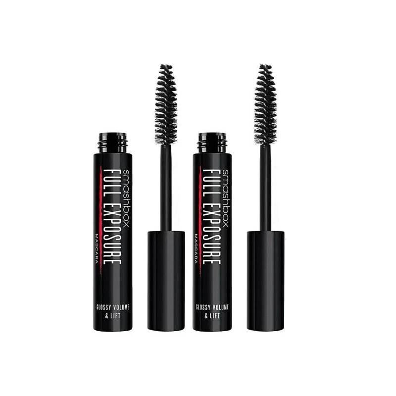 Máscara de pestañas Smashbox Full Exposure Jet Black 0,32 oz