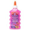 ELMER'S 2090855 Elmers Glitter Glue Pink Liquid Glue 177ml Slime