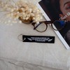 DonJordi FAHR NIEMALS SCHNELLER Keyring for Bikers, Motorcyclists & Motorists